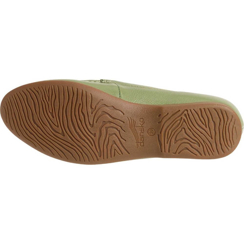 DEAL!  new Dansko Lorri Loafers Leather Slip-Ons in Jade Waxy  For Women 925 4s2 - Picture 7 of 7